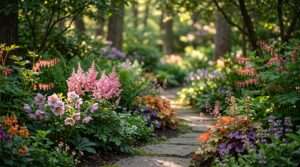 flowering plants for partial sun