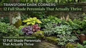 full shade perennial plants
