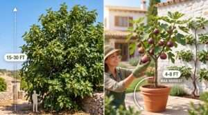 how big do fig trees get