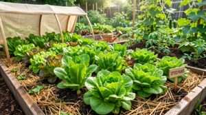 lettuce plants