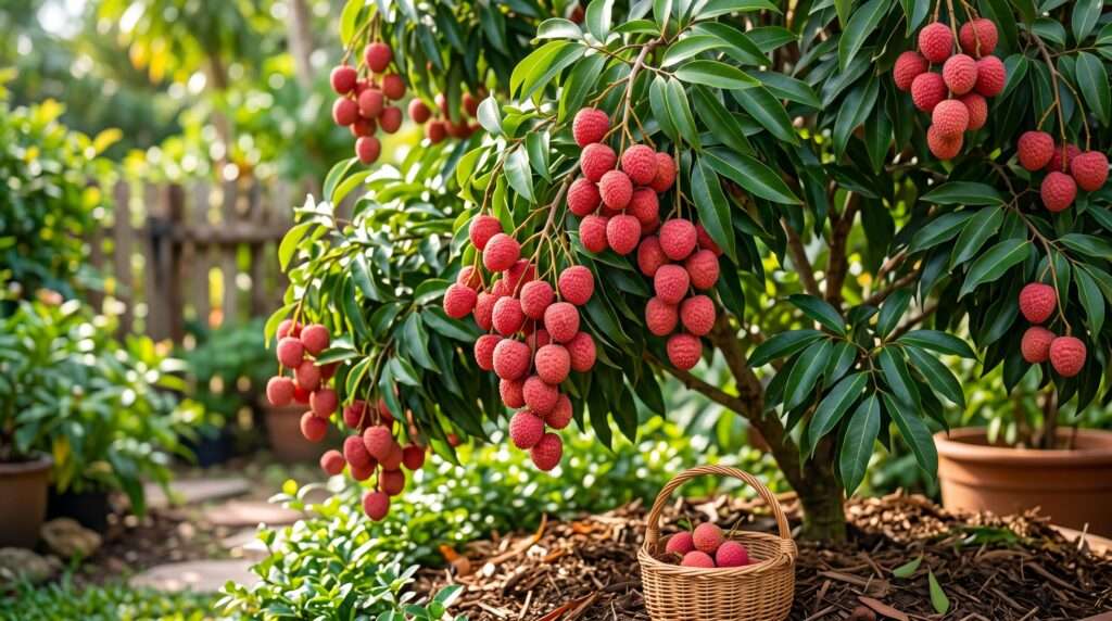lychee plant