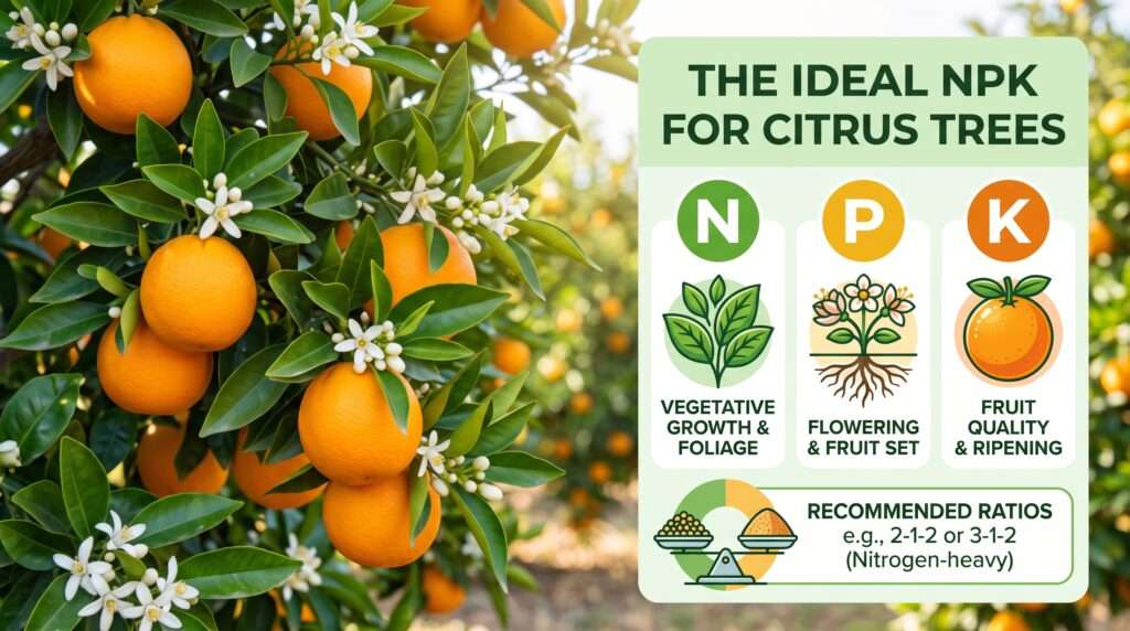 npk for citrus trees