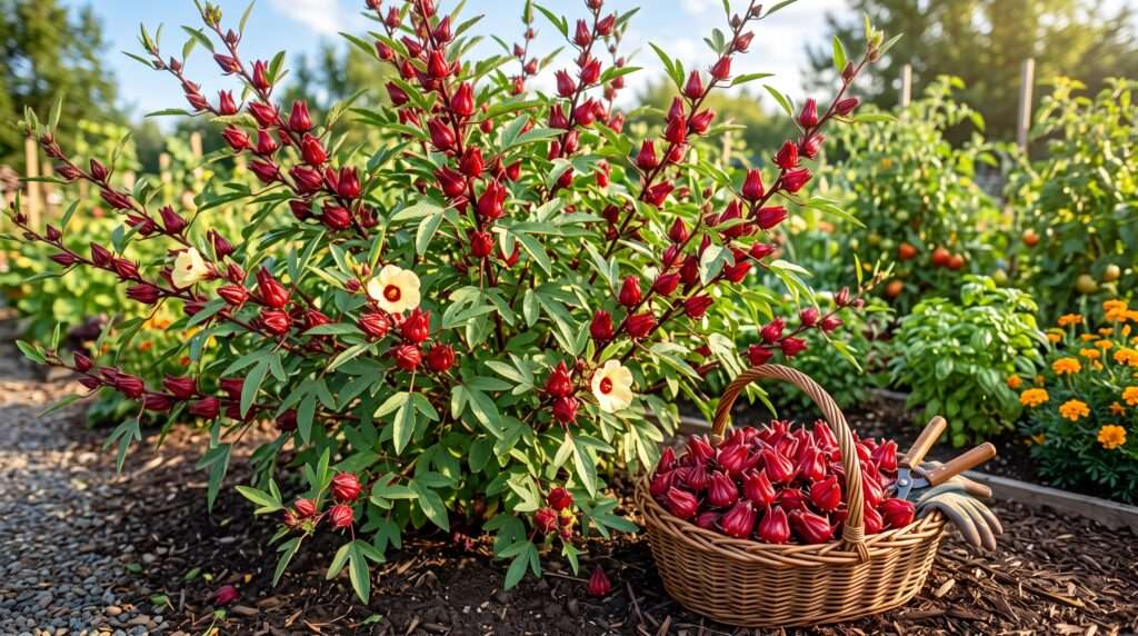 roselle plant