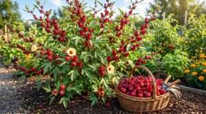 roselle plant