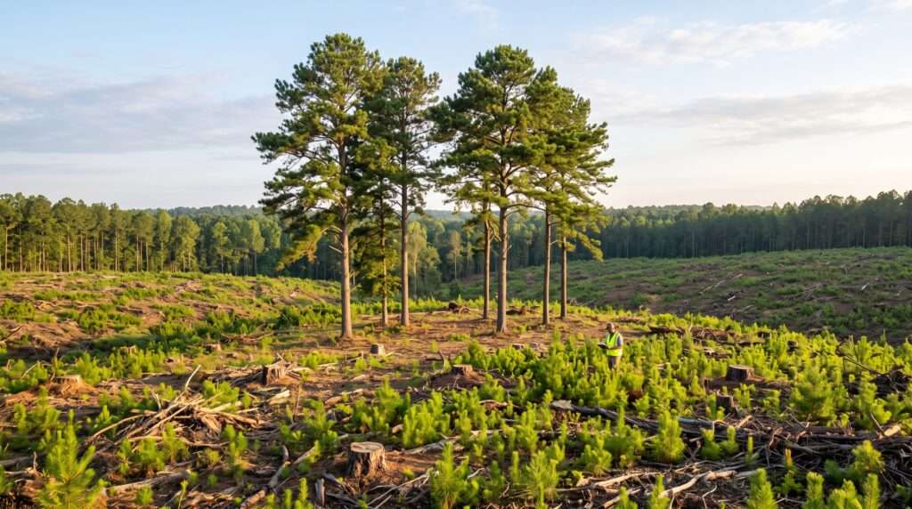 seed tree logging definition