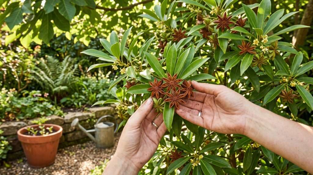 star anise plant