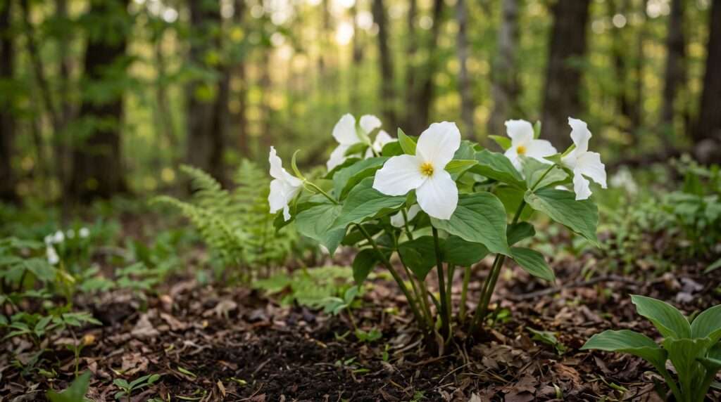 trillium plants