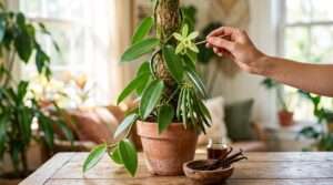 vanilla bean plant