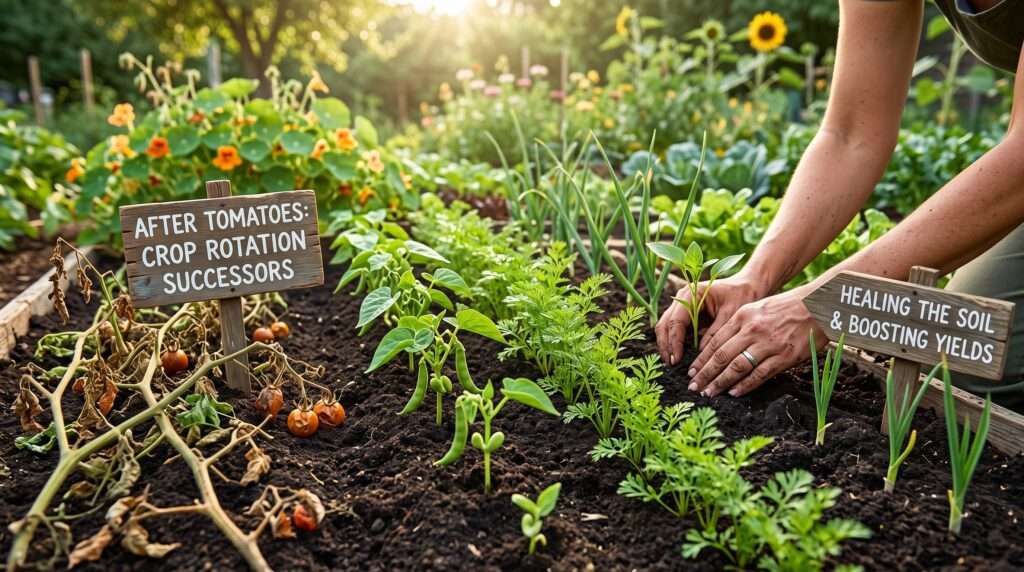 what to plant after tomatoes
