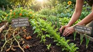 what to plant after tomatoes