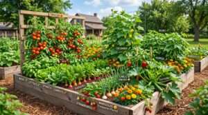 what to plant in a raised garden bed