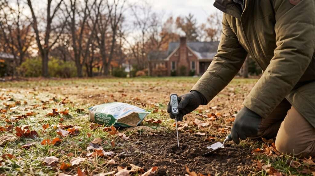 when is it too late to plant grass seed