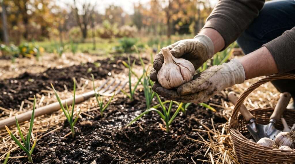 when to plant garlic