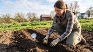 when to plant potatoes in michigan