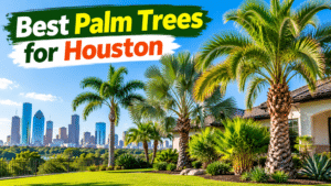 best palm trees for houston