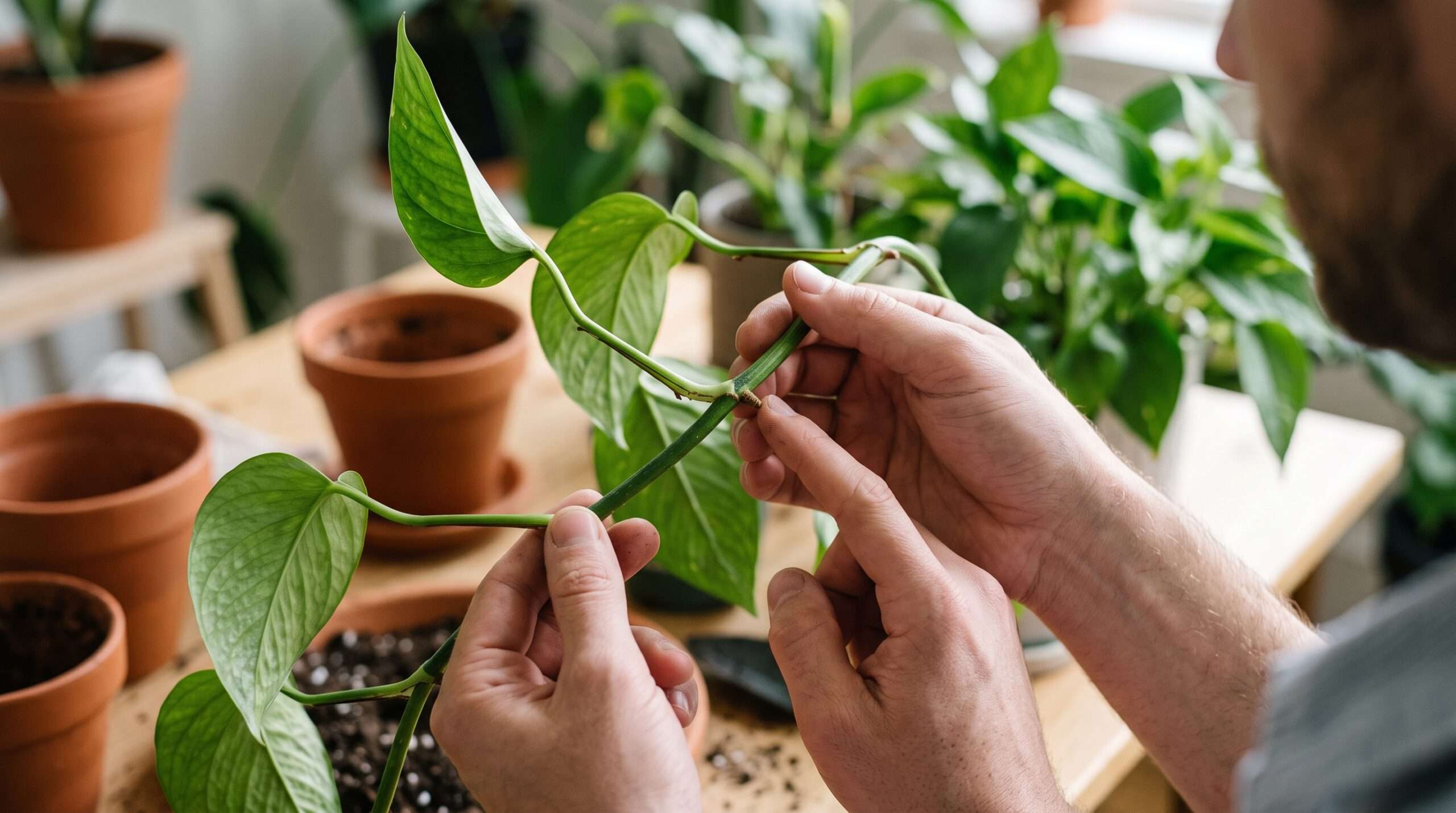 How to Identify a Plant Node Like a Pro