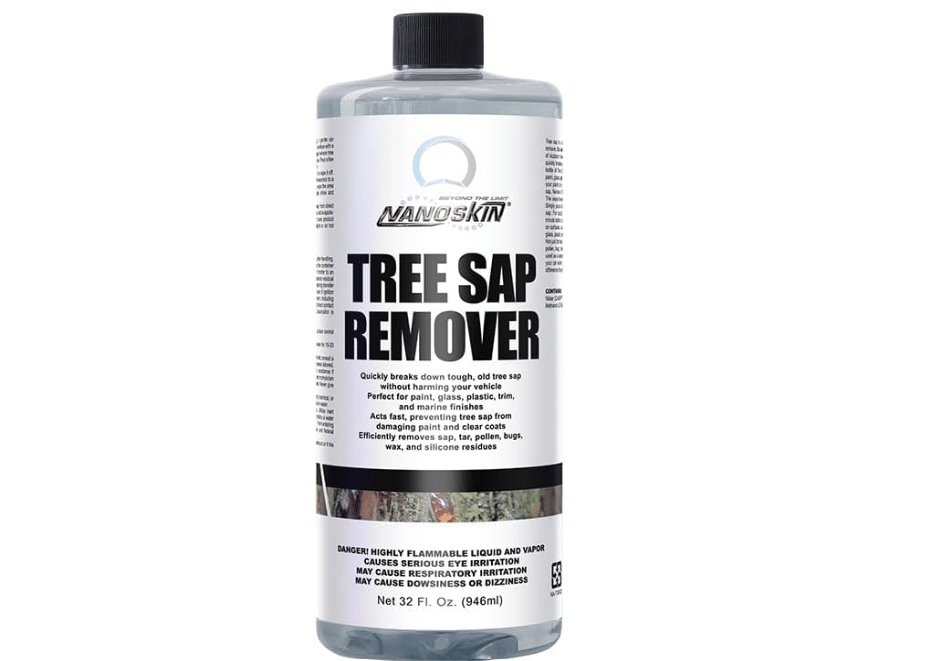 Nanoskin Tree Sap Remover for Paint, Glass & Trim Cleaning, 32 Oz | Fast-acting Cleaner