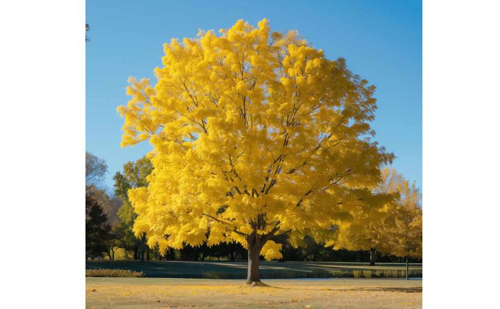 Thornless Honey Locust Tree - 18-24" Tall Live Plant | Fast Growing Shade Tree - Gleditsia triacanthos var. inermis