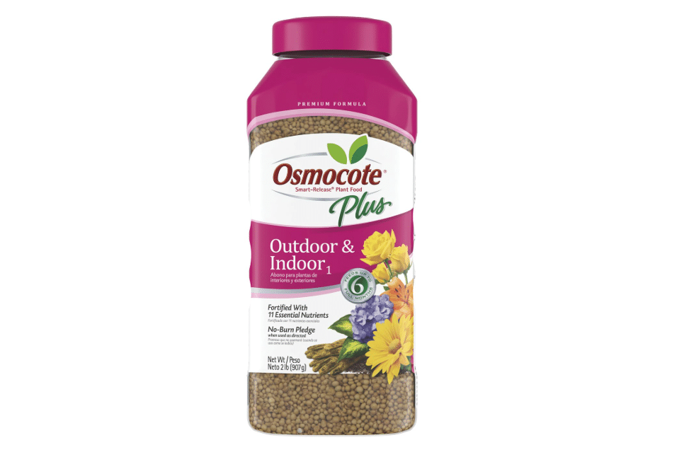 Osmocote Smart-Release Plant Food Plus Outdoor & Indoor1, 2 lb. | Granular, Continuous Release Plant Fertilizer with 11 Essential Nutrients