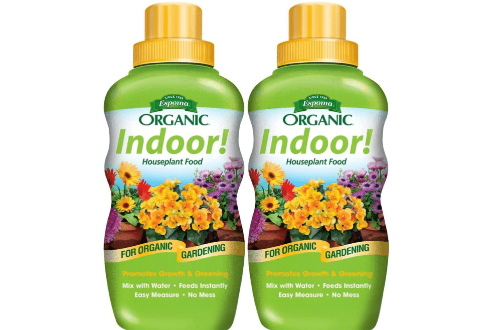 Organic Indoor Plant Food, 8-oz