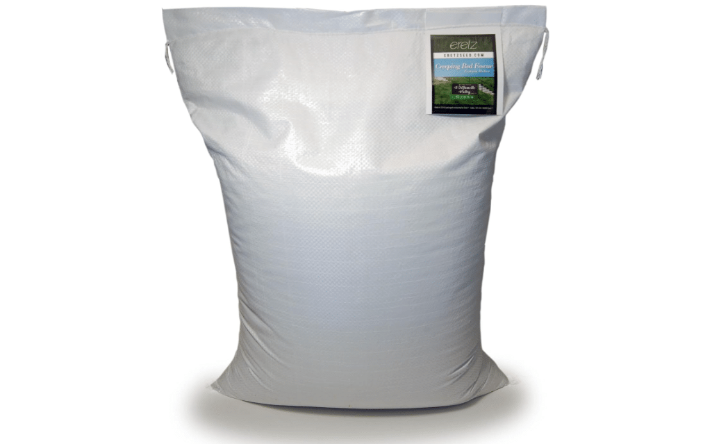 Creeping Red Fine Fescue Seed by Eretz (25lb) - Choose Size! Willamette Valley Oregon Grown, No Fillers, No Weed or Other Crop Seeds, Premium Shade Grass Seed