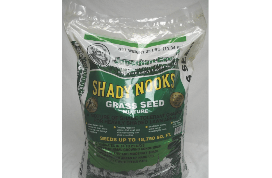 Jonathan Green Shady Nooks Mixed Grass Seed Mixture 25 lb