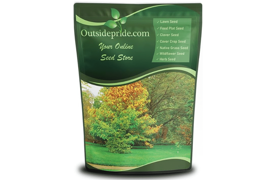 Outsidepride Hard Fine Fescue Grass Seed - 10 lbs. Low-Growing, Drought & Shade-Tolerant, OptiGrowth Coated Seed for Lawn