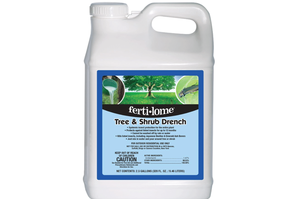 Fertilome 10208 2.5 Gal Tree & Shrub Systemic Insect Drench