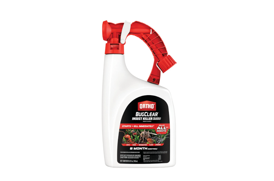  Ortho BugClear Insect Killer for Lawns & Landscapes Ready-to-Spray, 32 oz. | Kills Periodical Cicadas, Mosquitoes, Ants, Spiders, Fleas