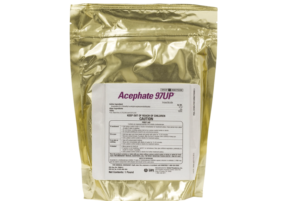  Acephate 97up Systemic Insecticide 97% Orthene (1 Lb Bag) Great for Fire Ants" Not for Sale to California