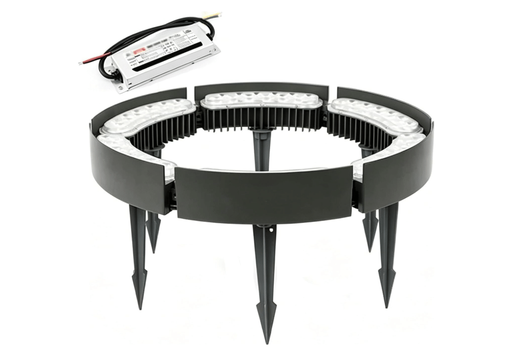
Tree Lights Outdoor 24V DC LED Tree Ring Lights, Suitable for Decorating Commercial Palm Trees