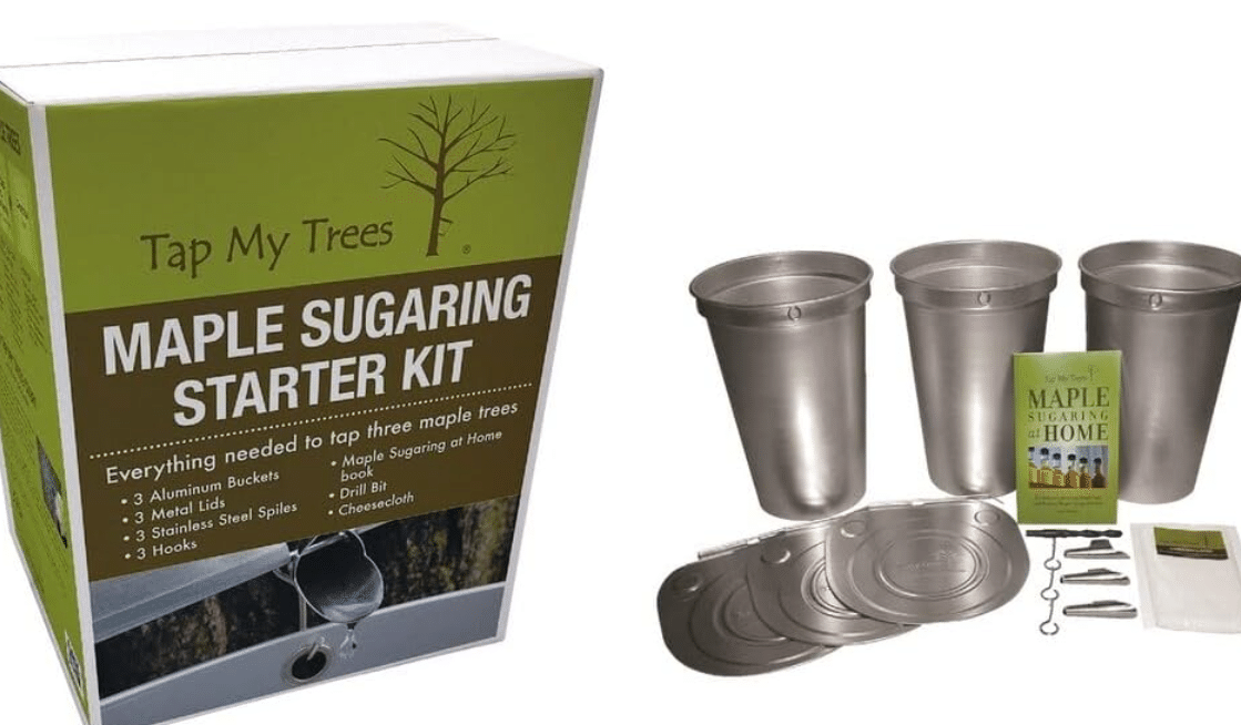 Tap My Trees Maple Sugar Starter Kit, Silver