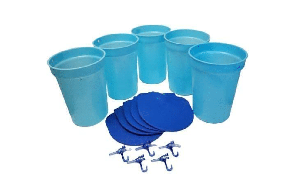Maple Syrup Tapping Kit - 3 Gallon Plastic Bucket, Bucket Lid, and Maple Sap Tapping