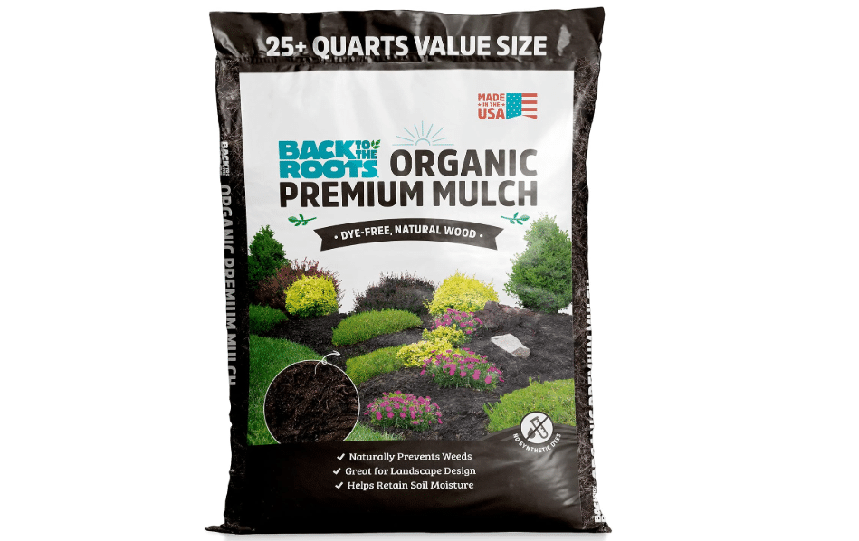 
Back to the Roots 25.7qt (1 Cubic ft) Organic Premium Mulch