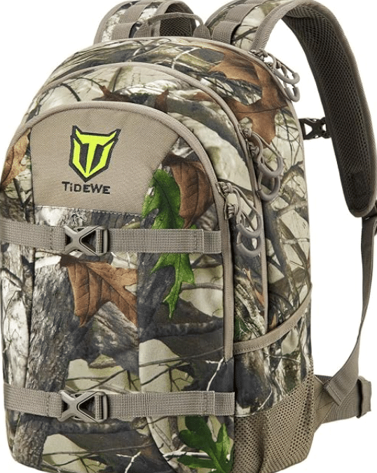 TIDEWE Hunting Backpack for Men, 25L Lightweight Day Pack for Deer Hunting