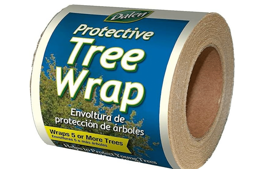 GARDENEER Dalen Protective Tree Wrap and Breathable Material – Non-Toxic and Reusable Protection – Stimulates Faster Growth and Healthier Trees