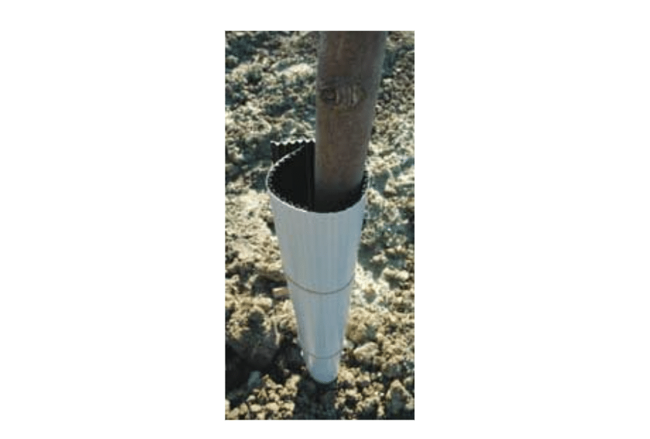 A.M. Leonard Corrugated Plastic Tree Guards 32"" x 12"" Bundle