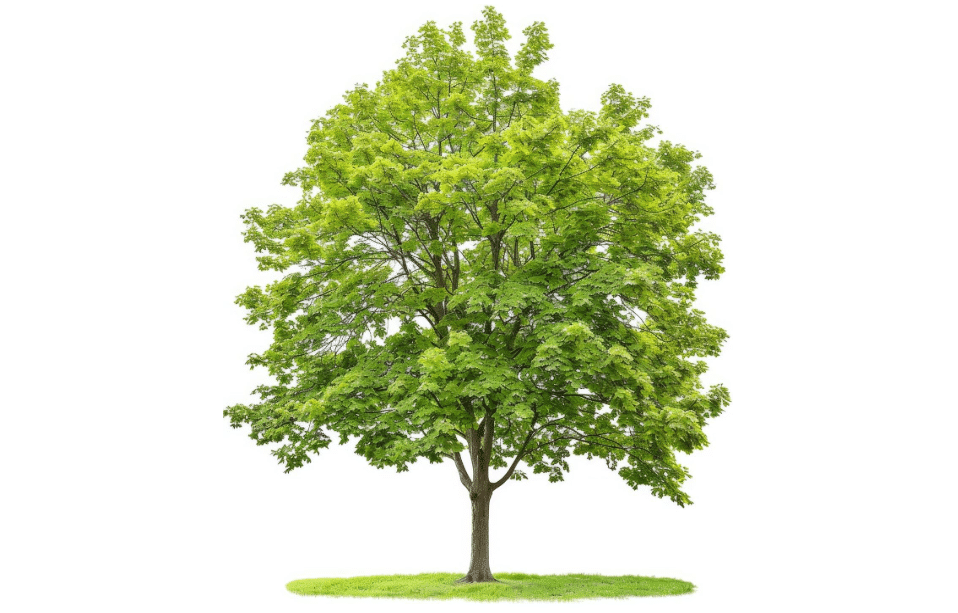  3 Silver Maple Tree Live Plants (Acer saccharinum) – Fast-Growing Shade Trees for Yards & Landscaping – Hardy Deciduous Maple Trees (3 Trees