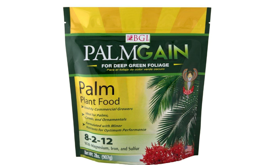 BGI Fertilizers PALMGAIN, Palm Tree Fertilizer, Ferns, Cycads