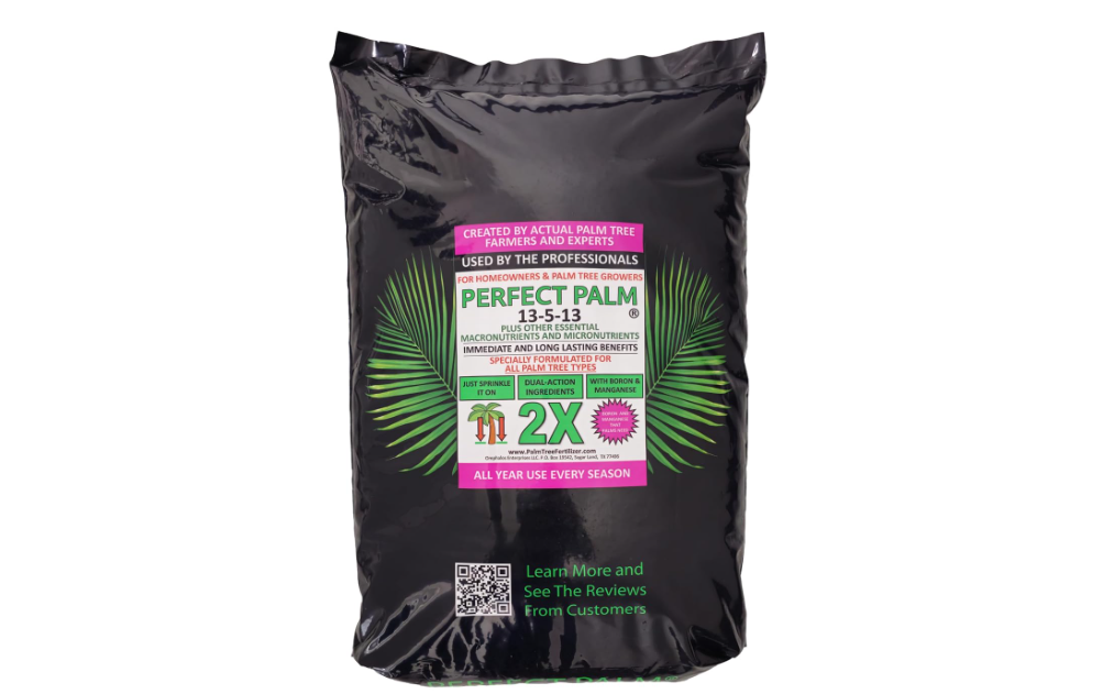 40 LB. Perfect Palm ® - Dual Action Palm Tree Fertilizer in Bulk Bag-Refill Bag for Easy-to-Carry Pails