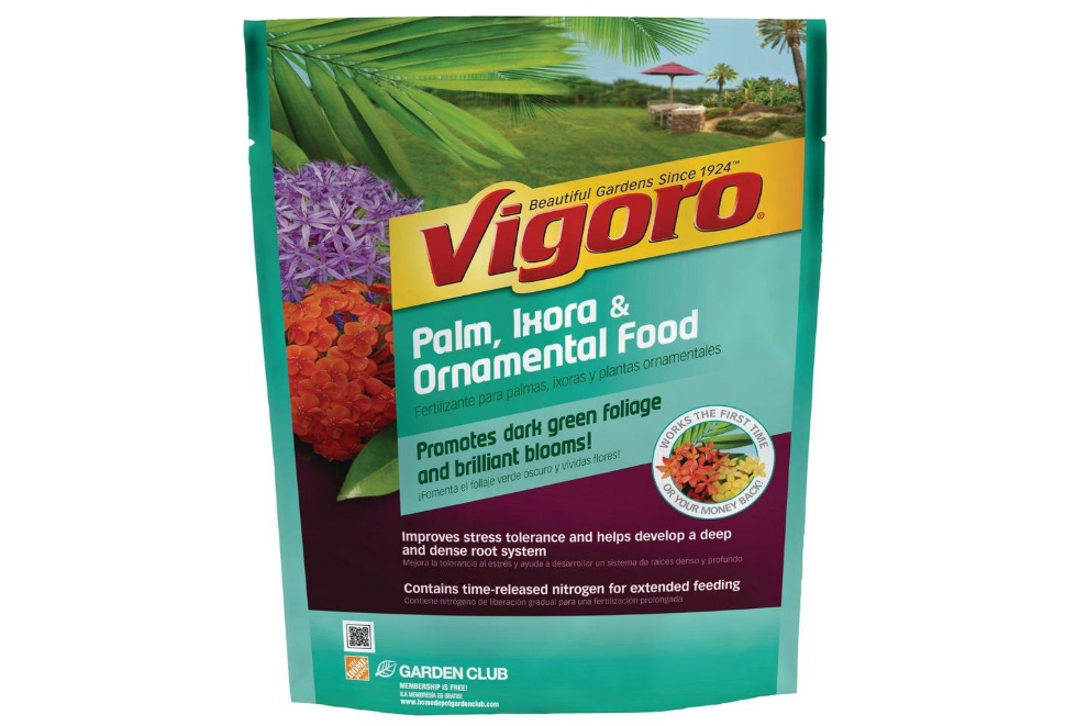 Vigoro 3.5 lb. All Season Palm, Ixora and Ornamental Plant Food