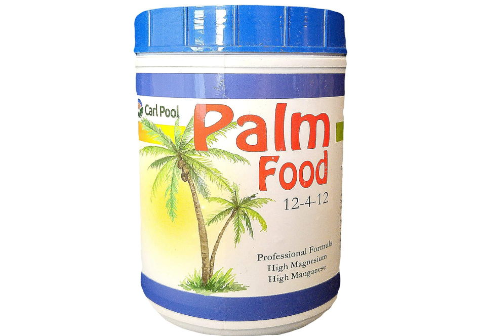 Carl Pool Palm Food 12-4-12 4 Lbs