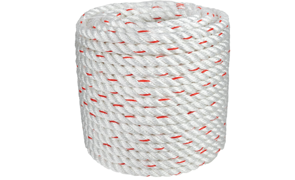 
Arborist Bull Rope | High Strength Polyester | Tree Hoist Rigging Line | 5/8 inch x 120 feet