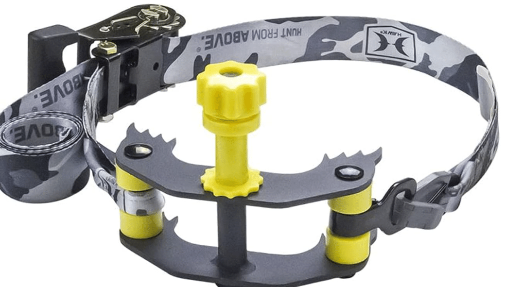 
HAWK Cruzr Convenient Easy to Setup Safe Durable Hunting Tree Stand Ratchet Strap Bracket