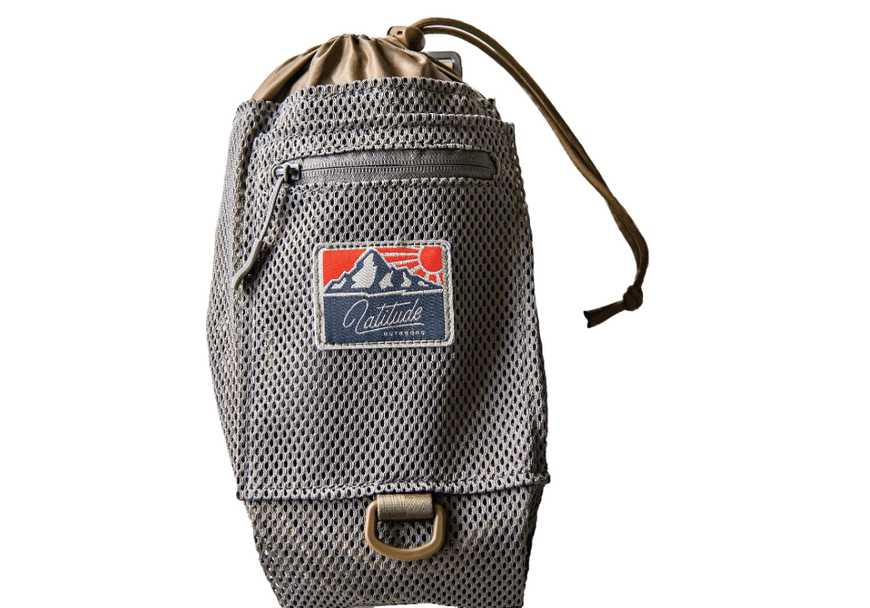 
Latitude Outdoors Method Dump Pouch with Drawstring Closure