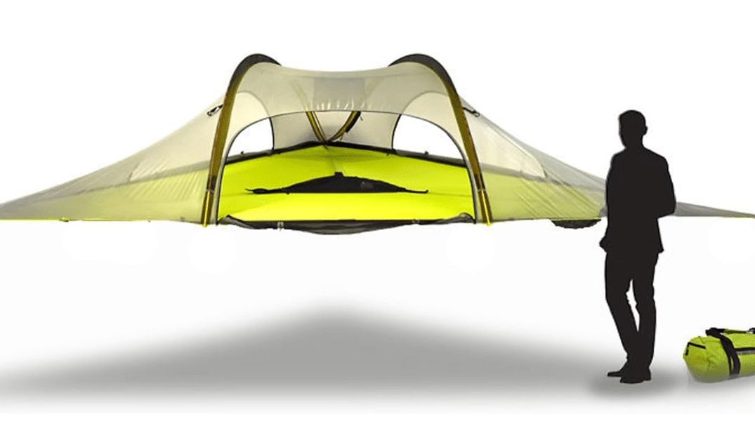 
Tentsile Stingray V3 Tree Tent, Camping Hammock Tent, 3P Capacity, Portable Tree House Shelter for Campers, Backyards, Campgrounds, Designed 