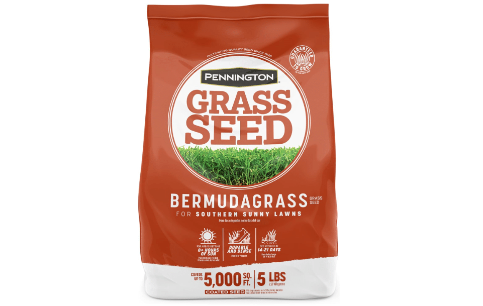 Pennington Bermudagrass Southern Grass Seeds for Lawn, 5 lb | Full Sun for 8+ Hours Daily, Improved Cold Tolerance, Wear-Resistant Turf
