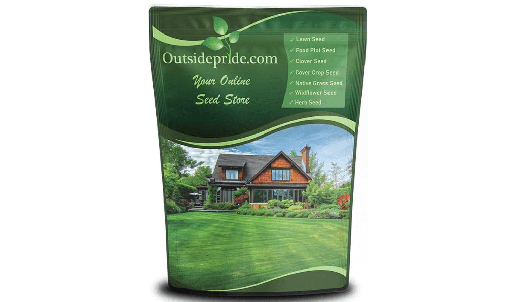 Outsidepride Midnight Kentucky Bluegrass Seed - 5 Lbs. Cold & Drought Tolerant, Sun-Loving Lawn Grass Seed, w/High Traffic Tolerance & Deep