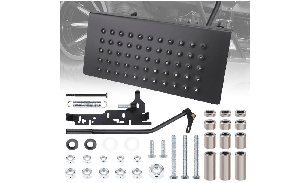  Liwogi ACS6000ULS Mower Chute Blocker Compatible with Most Zero Turn Mowers | Advanced Chute System Replaces 088-6003-00,088600300,ACS6000ULS,for Ferris.