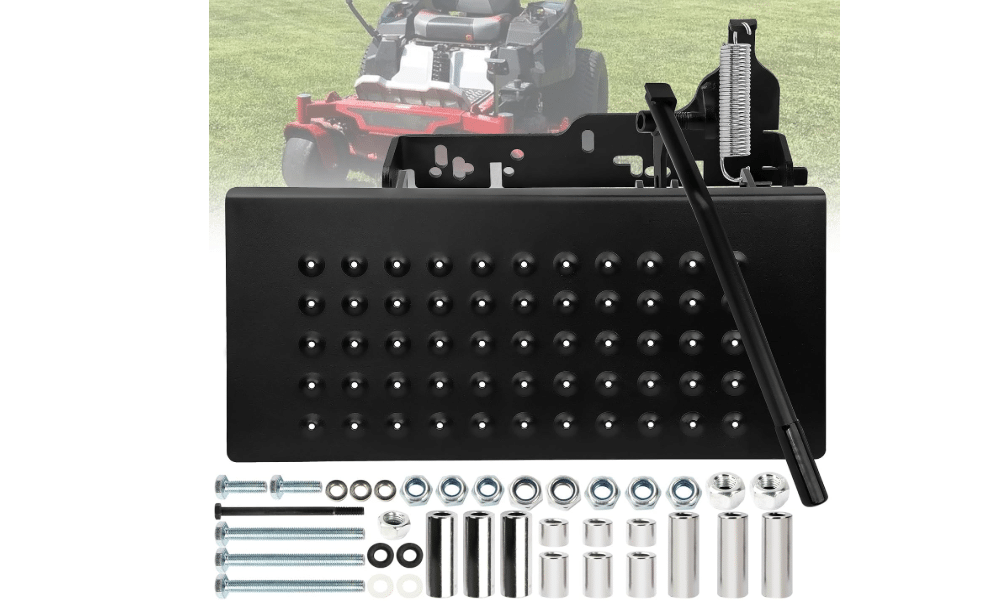  Orceed ACS6000ULS Advanced Chute System, Compatible with Most Zero Turn Mowers Chute Blocker, Replace